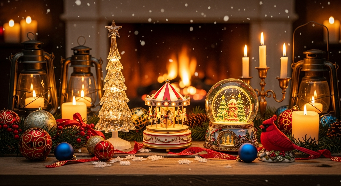 Decorações de Natal