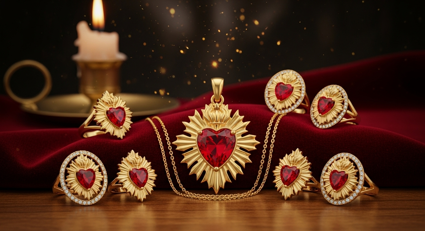 Joias Sagrado Coração